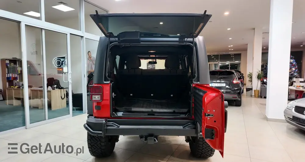 JEEP Wrangler 3.6 Unlim X