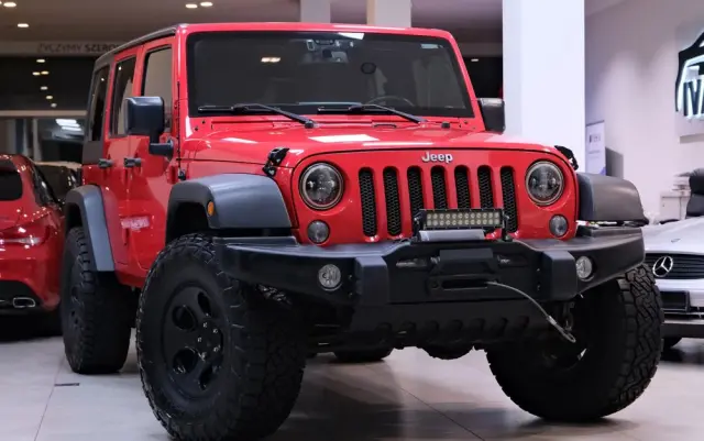 JEEP Wrangler 3.6 Unlim X