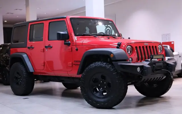 JEEP Wrangler 3.6 Unlim X