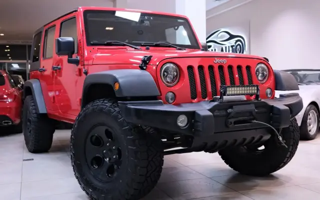 JEEP Wrangler 3.6 Unlim X