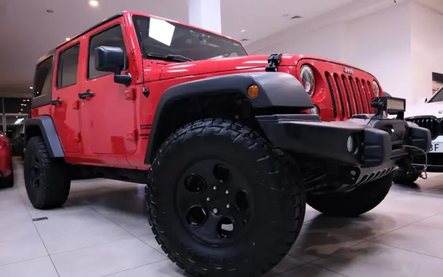 JEEP Wrangler 3.6 Unlim X