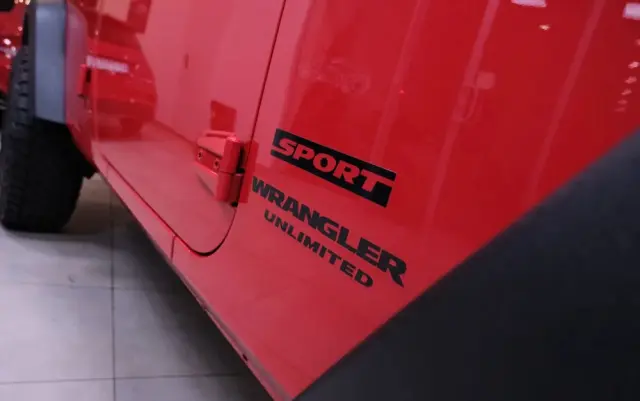 JEEP Wrangler 3.6 Unlim X