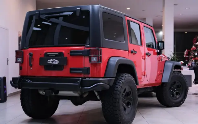 JEEP Wrangler 3.6 Unlim X