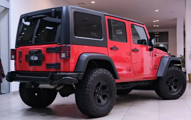 JEEP Wrangler 3.6 Unlim X