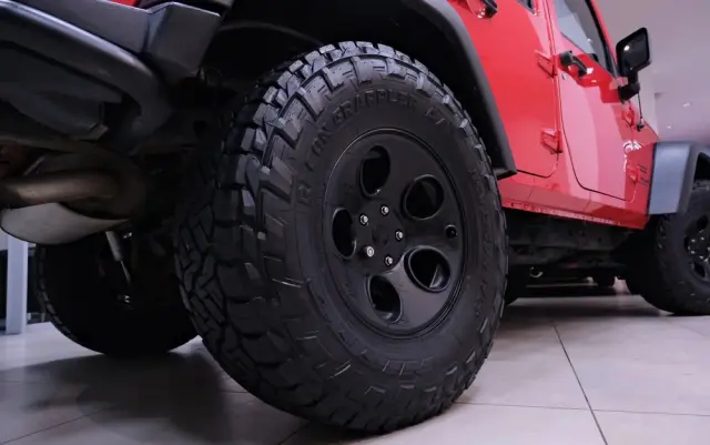 JEEP Wrangler 3.6 Unlim X