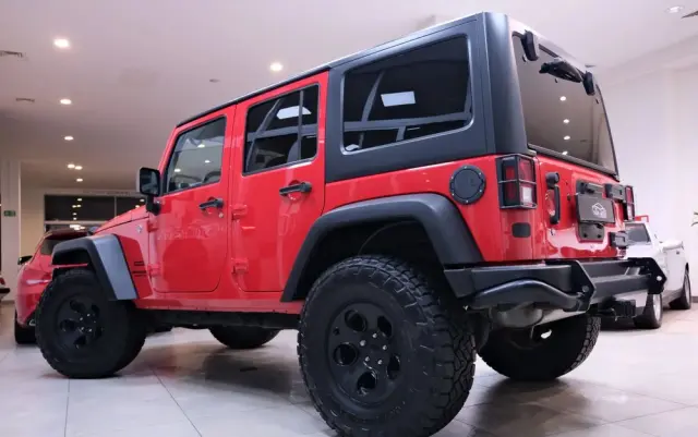 JEEP Wrangler 3.6 Unlim X