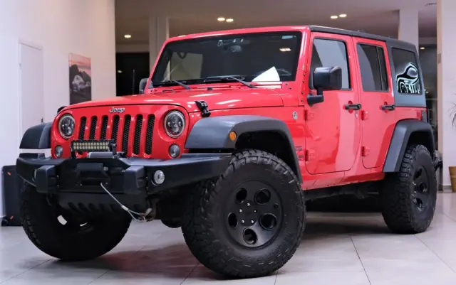 JEEP Wrangler 3.6 Unlim X