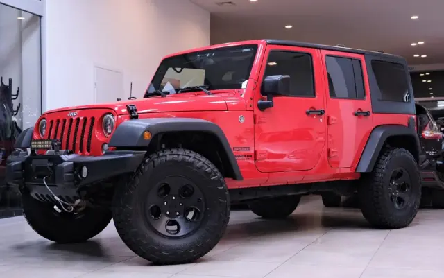 JEEP Wrangler 3.6 Unlim X