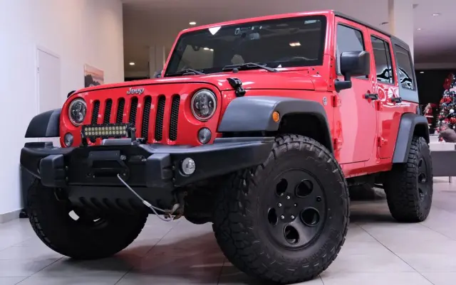 JEEP Wrangler 3.6 Unlim X