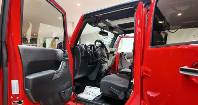 JEEP Wrangler 3.6 Unlim X