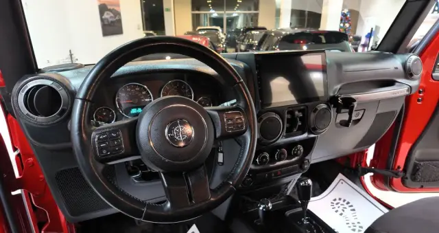 JEEP Wrangler 3.6 Unlim X