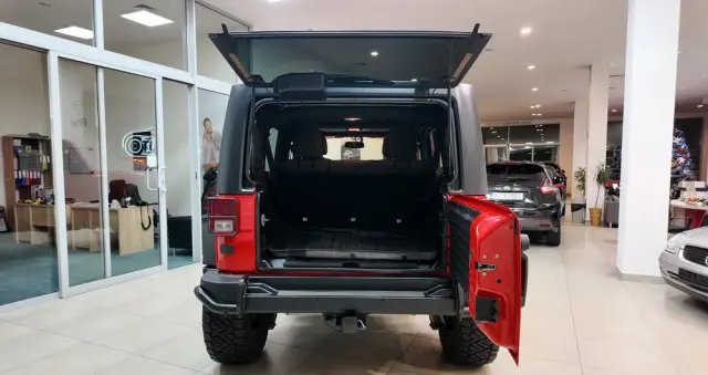 JEEP Wrangler 3.6 Unlim X