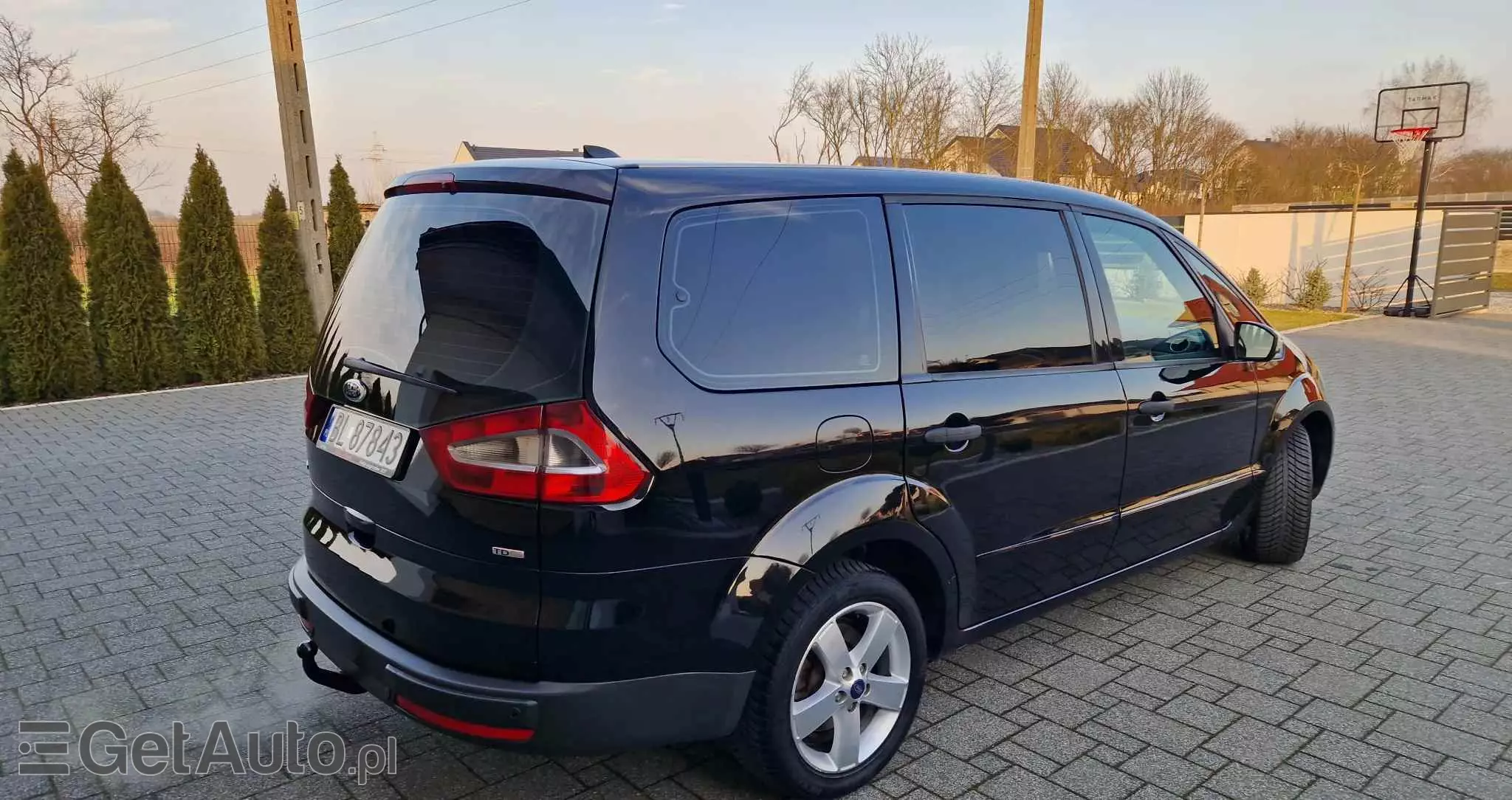 FORD Galaxy 2.0 TDCi Titanium