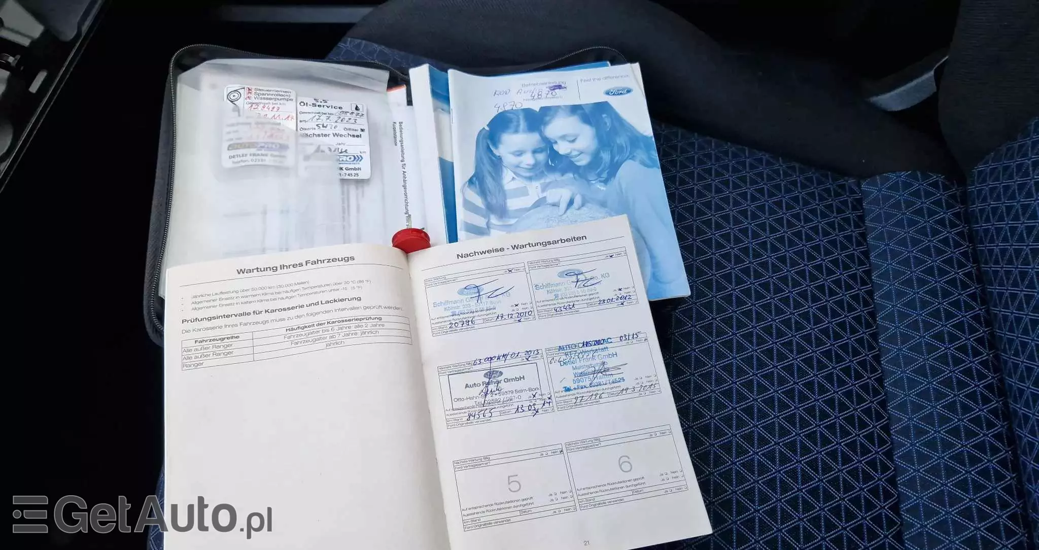 FORD Galaxy 2.0 TDCi Titanium