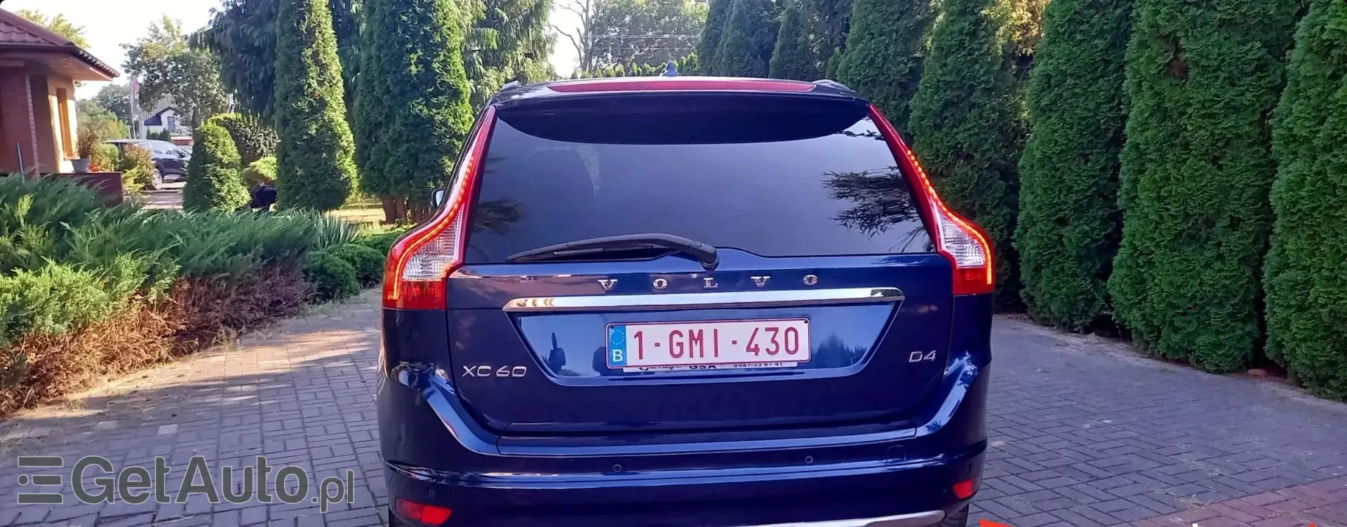 VOLVO XC60 2.0 D4 (163 KM) start/stop