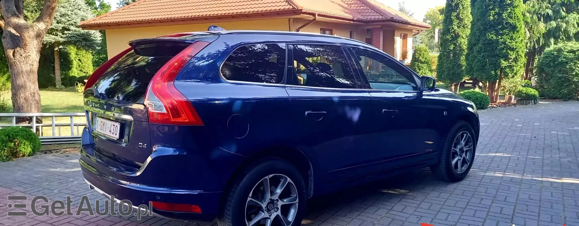 VOLVO XC60 2.0 D4 (163 KM) start/stop