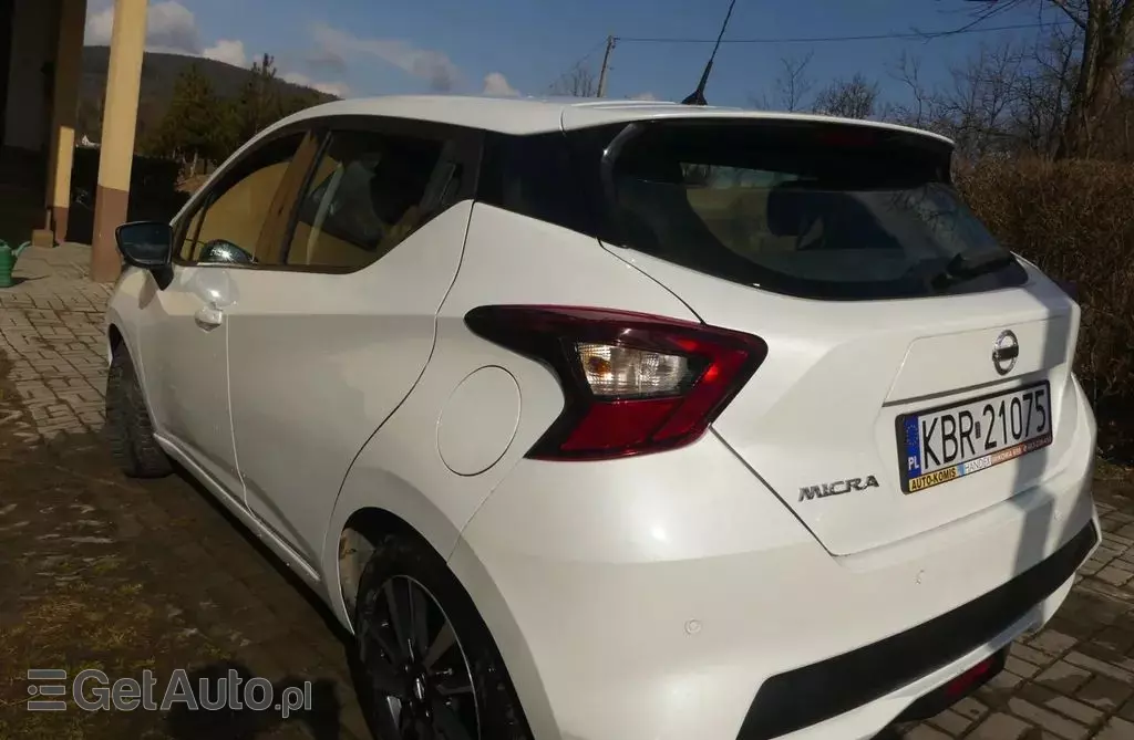 NISSAN Micra 