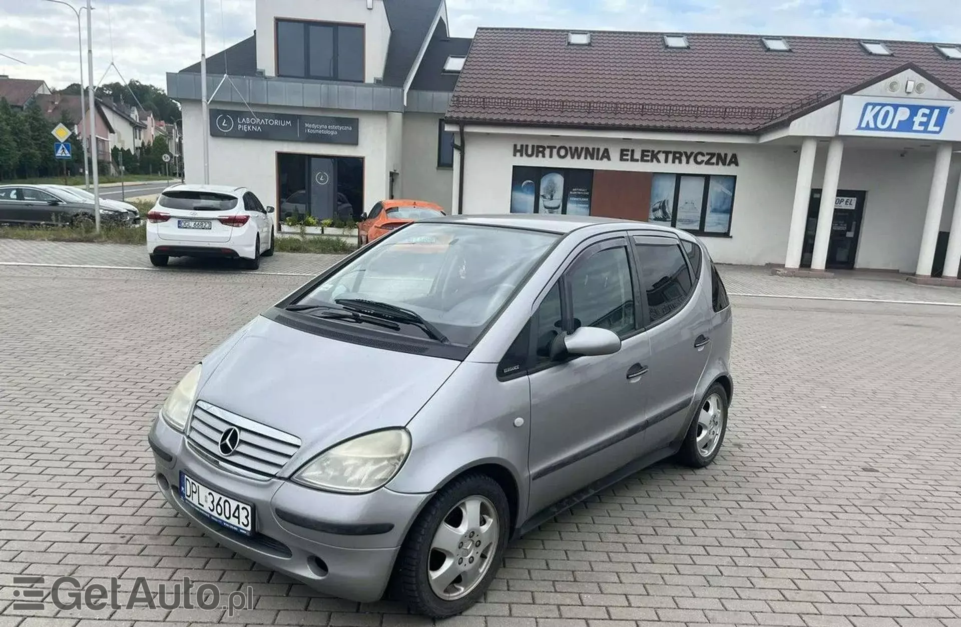 MERCEDES-BENZ Klasa A 