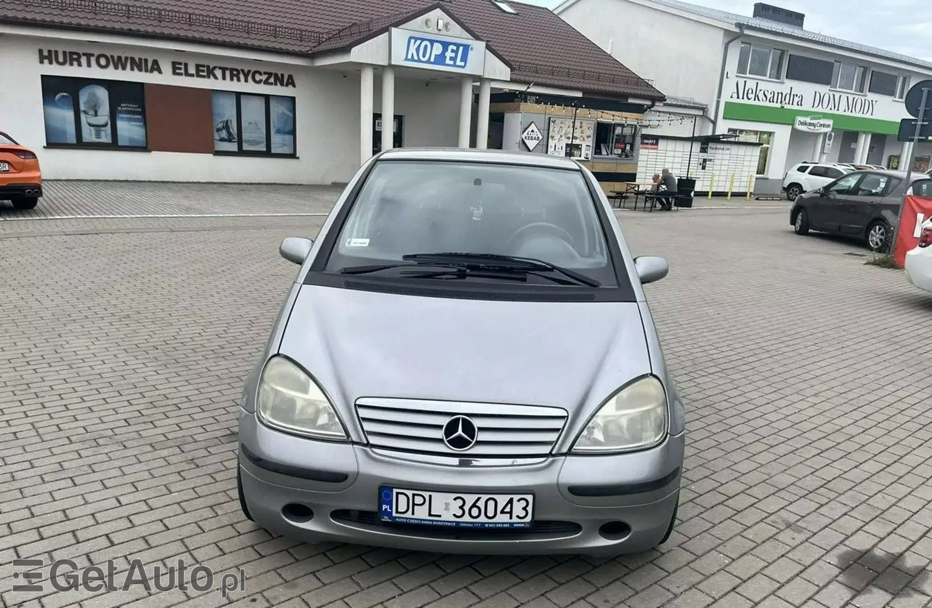 MERCEDES-BENZ Klasa A 