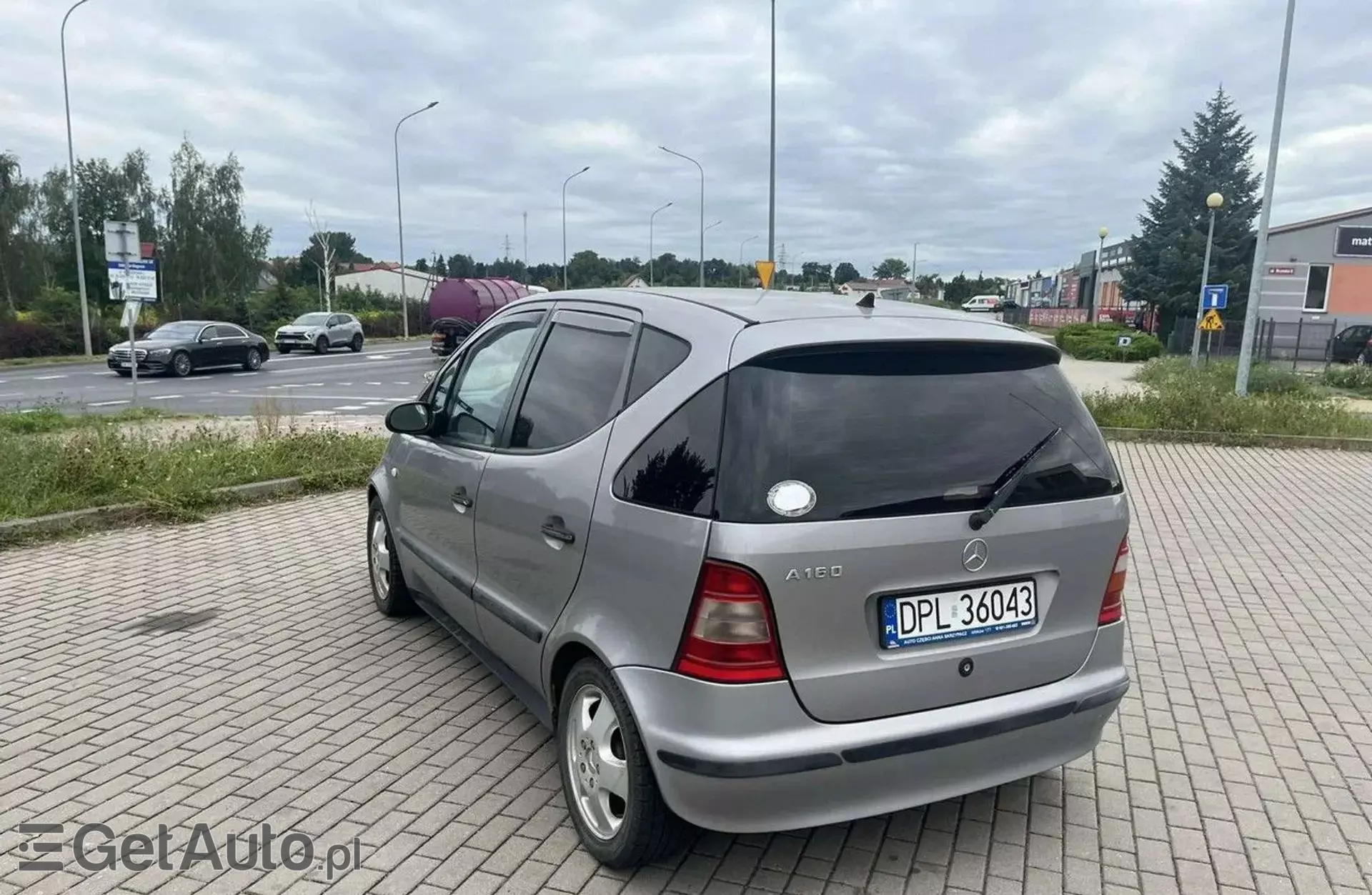 MERCEDES-BENZ Klasa A 