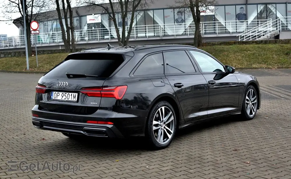 AUDI A6 Avant 50 TDI mHEV Quattro Tiptronic