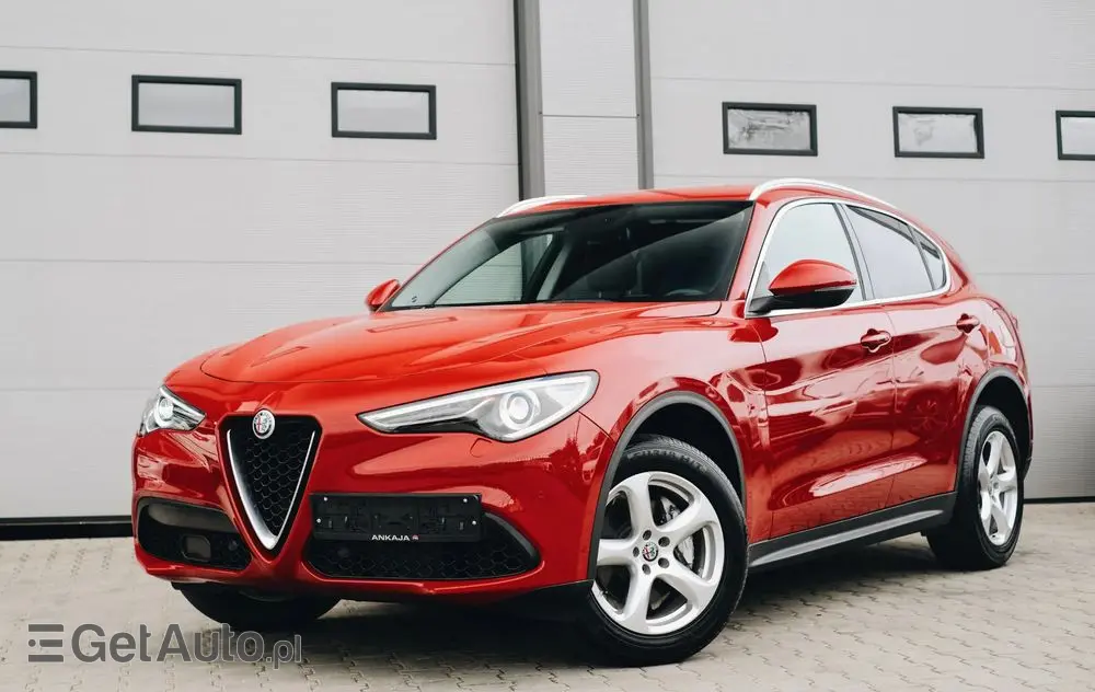 ALFA ROMEO Stelvio 2.0 Turbo TI Q4