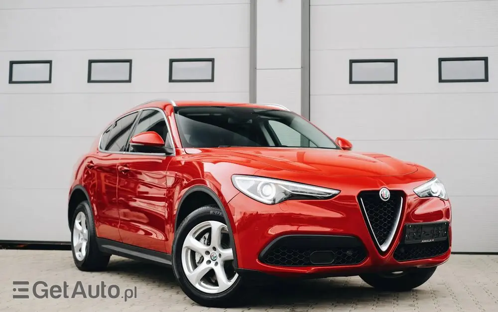 ALFA ROMEO Stelvio 2.0 Turbo TI Q4