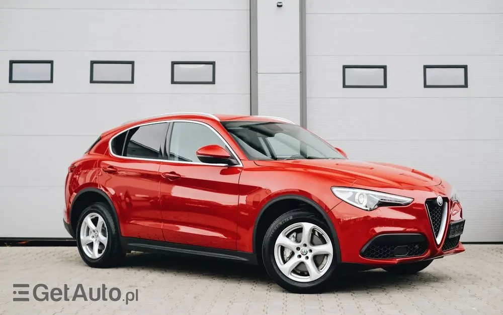 ALFA ROMEO Stelvio 2.0 Turbo TI Q4