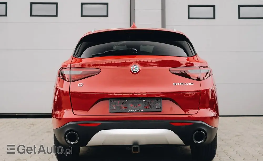 ALFA ROMEO Stelvio 2.0 Turbo TI Q4