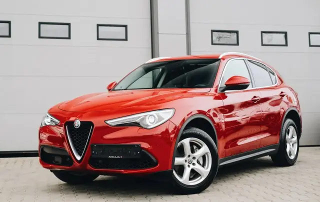 ALFA ROMEO Stelvio 2.0 Turbo TI Q4