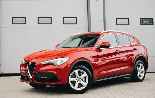 ALFA ROMEO Stelvio 2.0 Turbo TI Q4