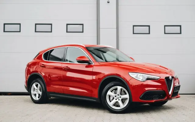 ALFA ROMEO Stelvio 2.0 Turbo TI Q4