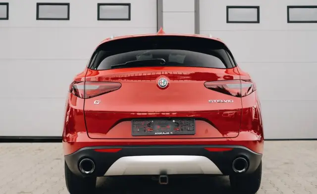ALFA ROMEO Stelvio 2.0 Turbo TI Q4