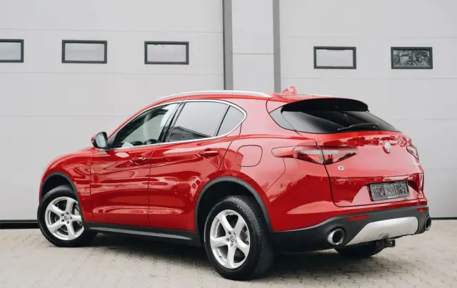 ALFA ROMEO Stelvio 2.0 Turbo TI Q4