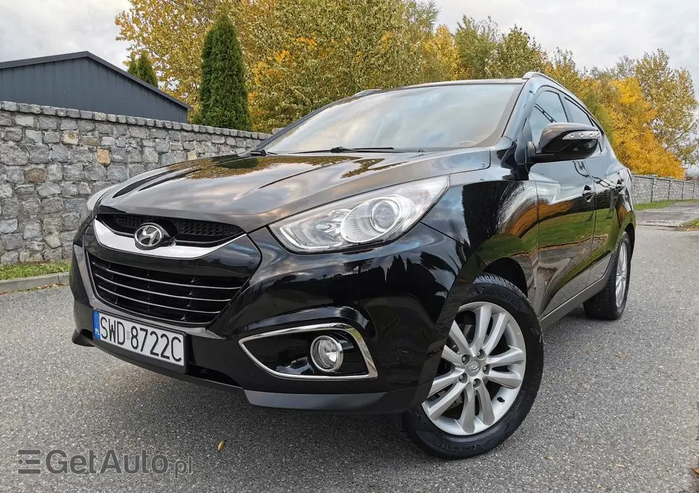HYUNDAI Ix35 2.0 2WD Automatik Style