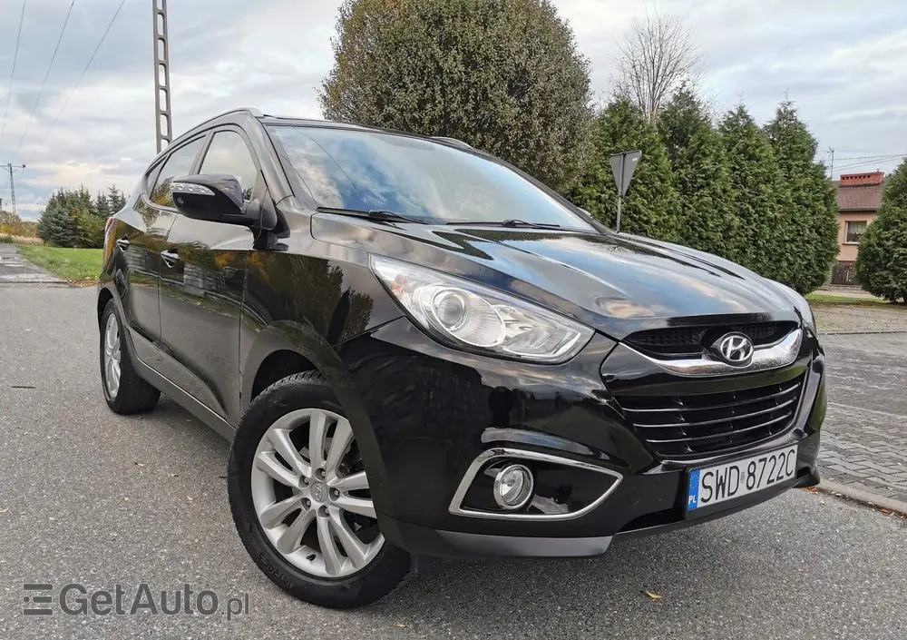 HYUNDAI Ix35 2.0 2WD Automatik Style