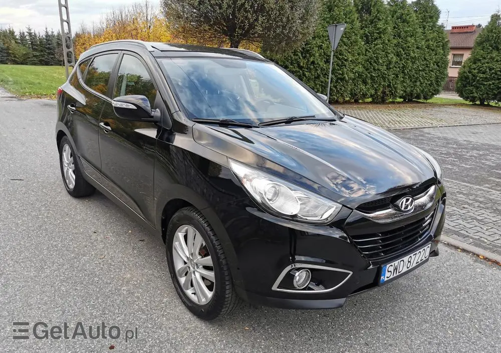 HYUNDAI Ix35 2.0 2WD Automatik Style