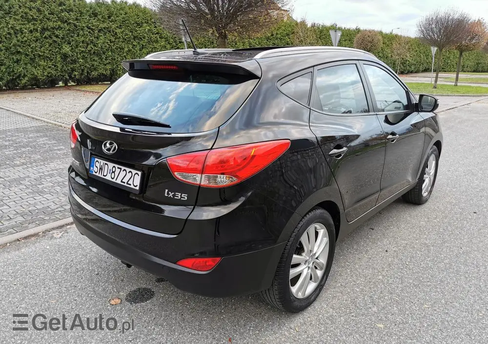 HYUNDAI Ix35 2.0 2WD Automatik Style