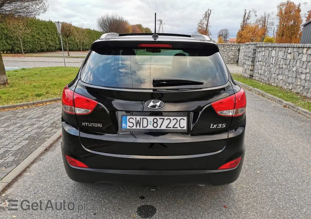 HYUNDAI Ix35 2.0 2WD Automatik Style