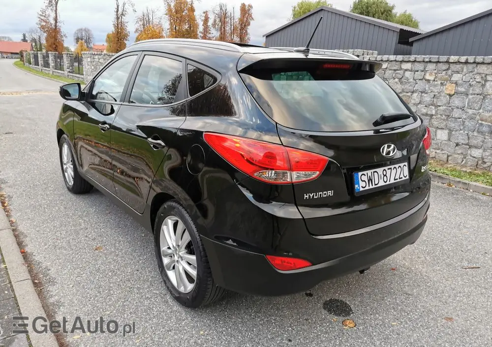 HYUNDAI Ix35 2.0 2WD Automatik Style