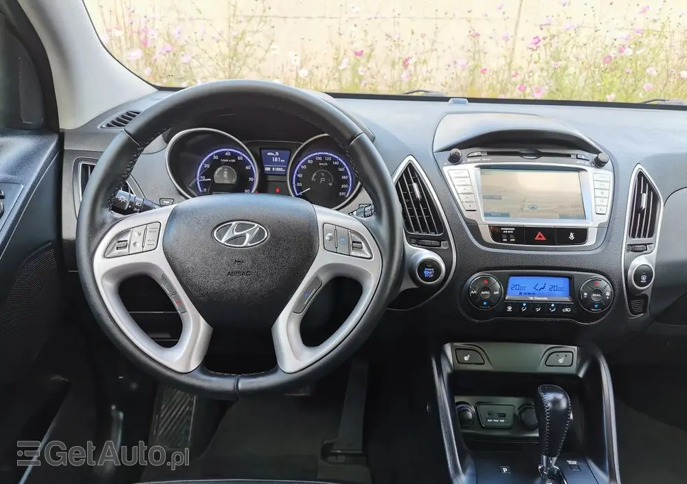HYUNDAI Ix35 2.0 2WD Automatik Style