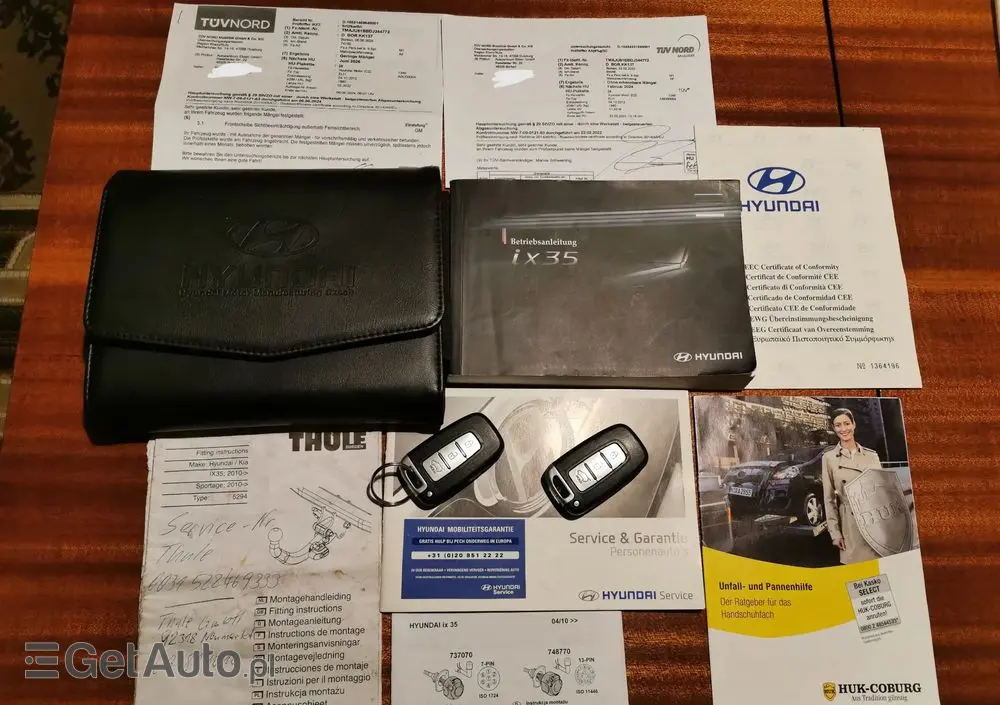 HYUNDAI Ix35 2.0 2WD Automatik Style