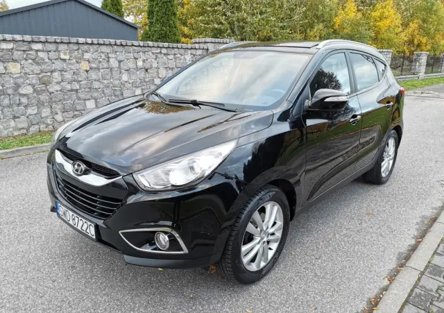 HYUNDAI Ix35 2.0 2WD Automatik Style