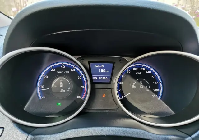 HYUNDAI Ix35 2.0 2WD Automatik Style