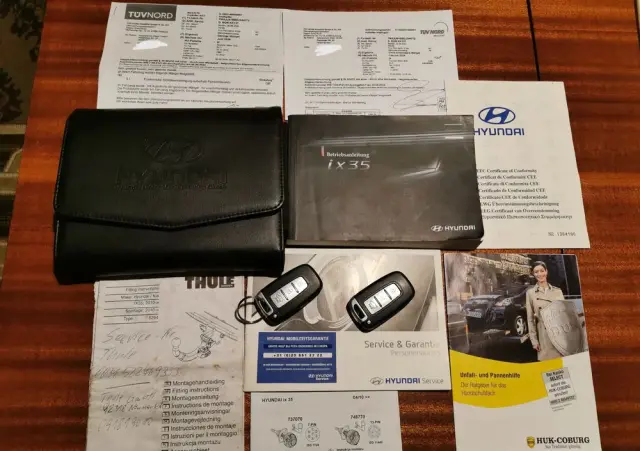 HYUNDAI Ix35 2.0 2WD Automatik Style