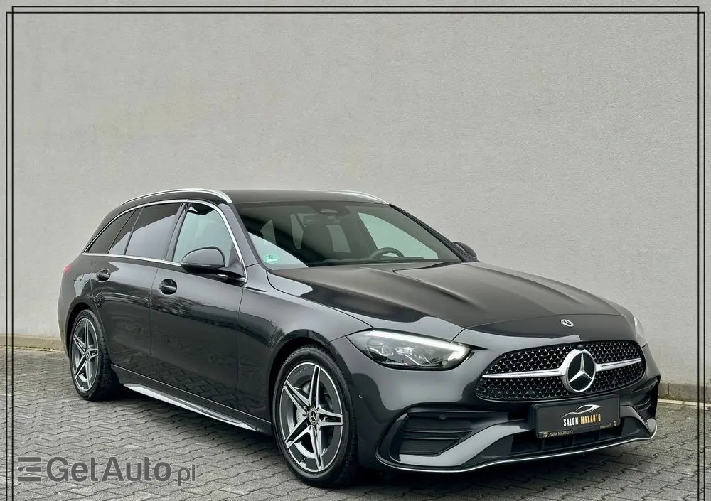MERCEDES-BENZ Klasa C 220 d 9G-TRONIC AMG Line