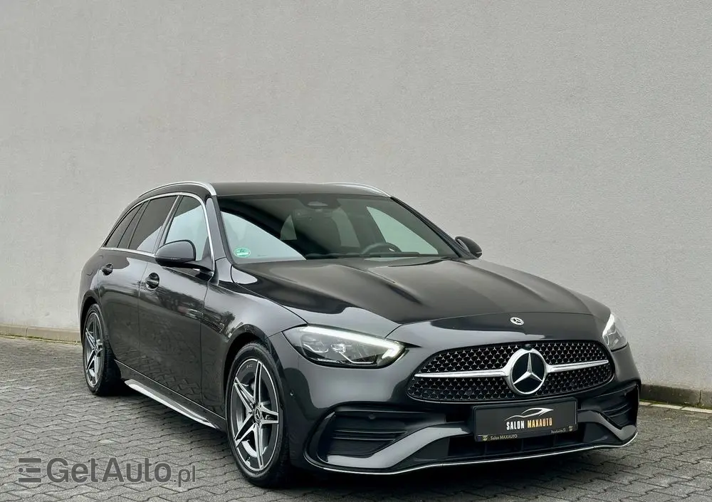 MERCEDES-BENZ Klasa C 220 d 9G-TRONIC AMG Line