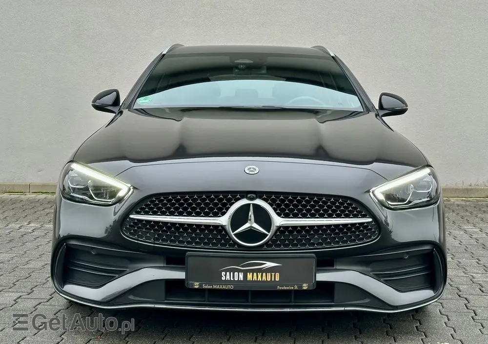 MERCEDES-BENZ Klasa C 220 d 9G-TRONIC AMG Line