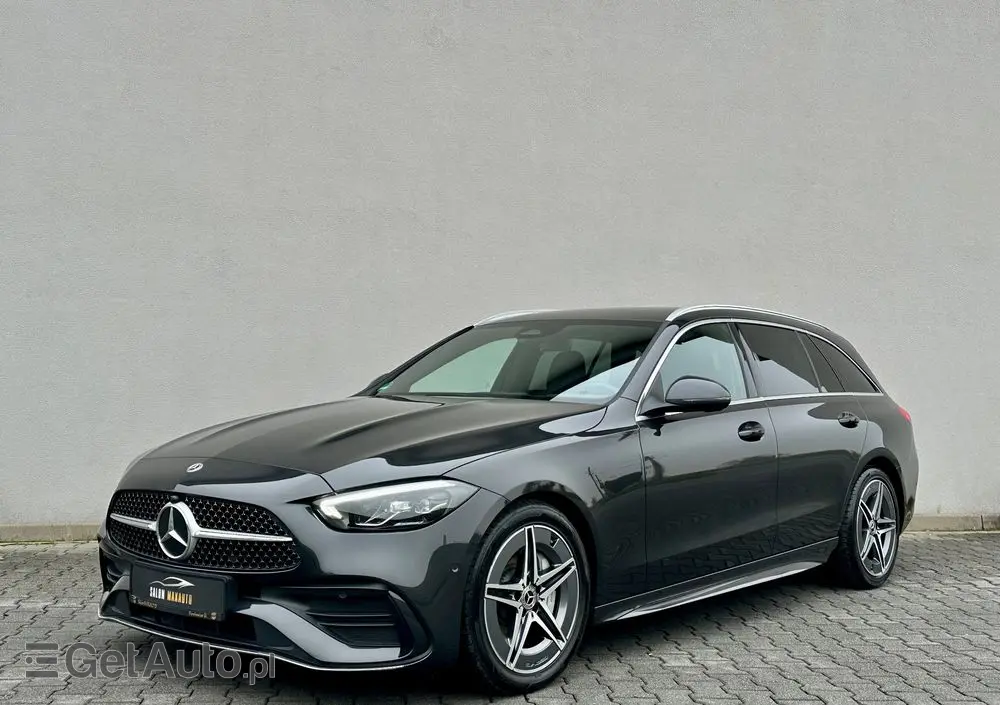 MERCEDES-BENZ Klasa C 220 d 9G-TRONIC AMG Line