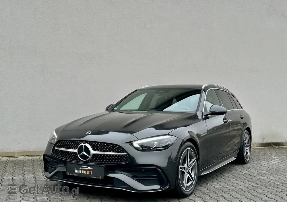 MERCEDES-BENZ Klasa C 220 d 9G-TRONIC AMG Line